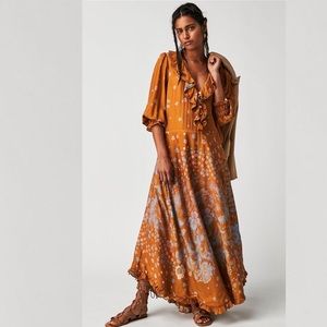 Free People Talsey Maxi Dress